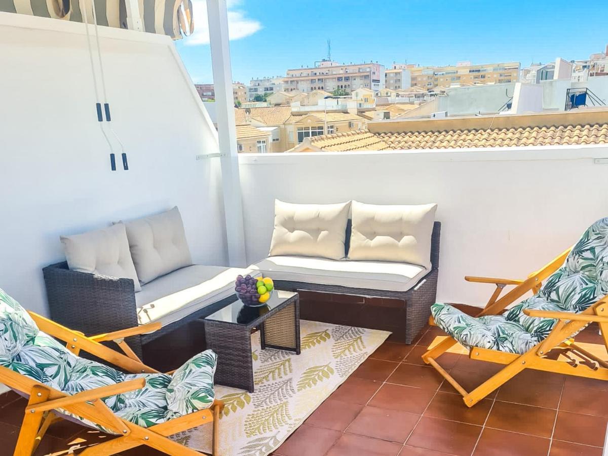 Casa Alegria Apartment With Pool Torrevieja Exterior foto